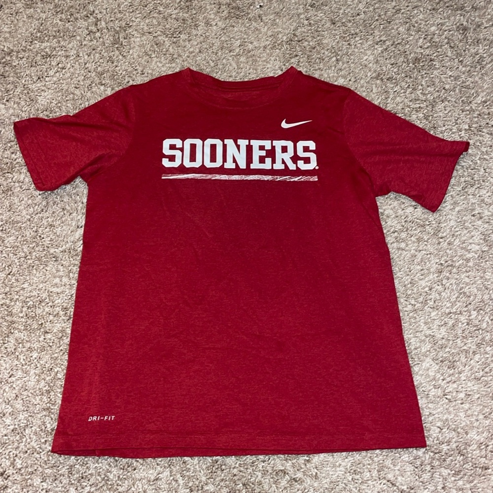 Kids Nike Oklahoma Sooners T-Shirt